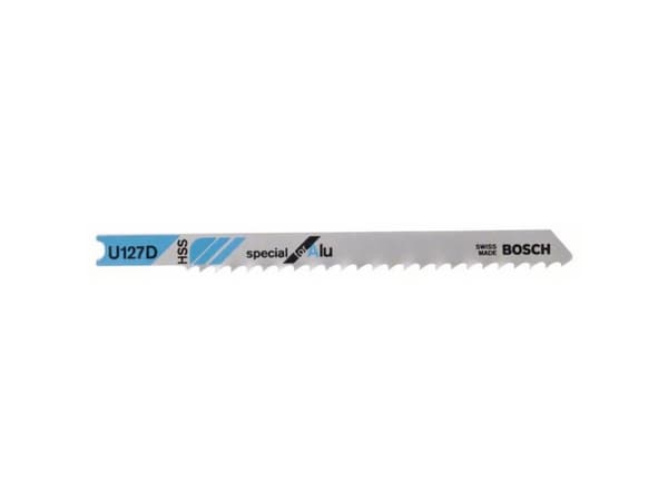 Bosch Accessories 2608631512 Stiksavsklinge U 127 D Special for Alu 3 stk