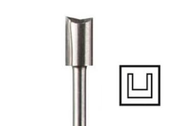 Dremel 654, Suora terä, 6,4 mm, 3,2 mm, 35000 RPM