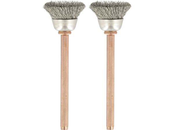 Dremel PENSELBØRSTE 531 RUSTFRIT STÅL 13MM 2STK 2STK