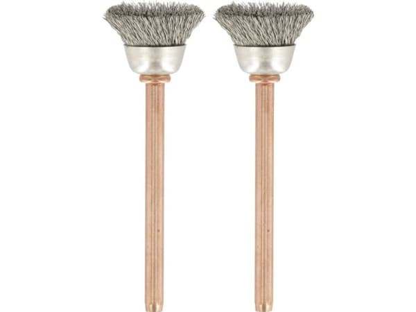 Dremel PENSELBØRSTE 531 RUSTFRIT STÅL 13MM 2STK 2STK