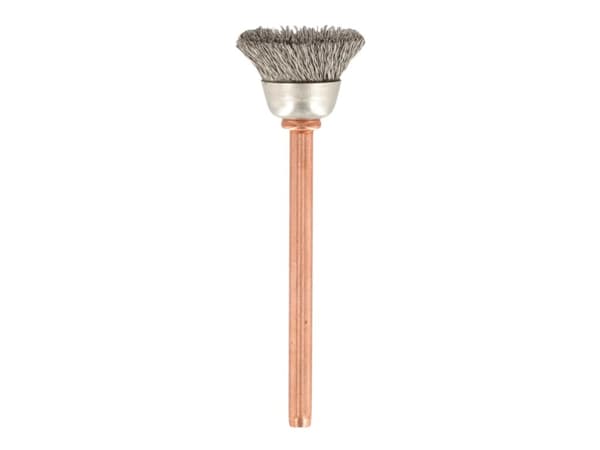 Dremel PENSELBØRSTE 531 RUSTFRIT STÅL 13MM 2STK 2STK