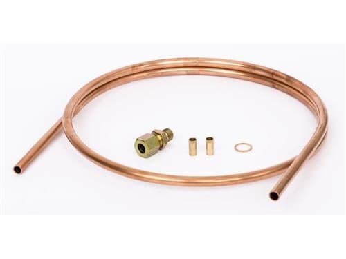Danfoss AF 15 cm Ø10x1 curør - nip G 1/4 klemringsforsk