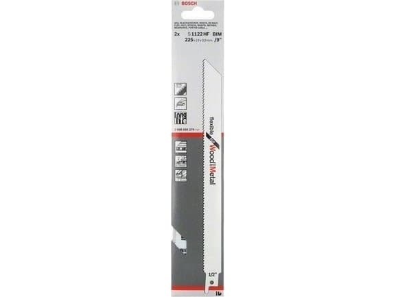 Bosch BAJONETSAVKL S1122HF BIM UNIVERSAL 2 STK 2 STK
