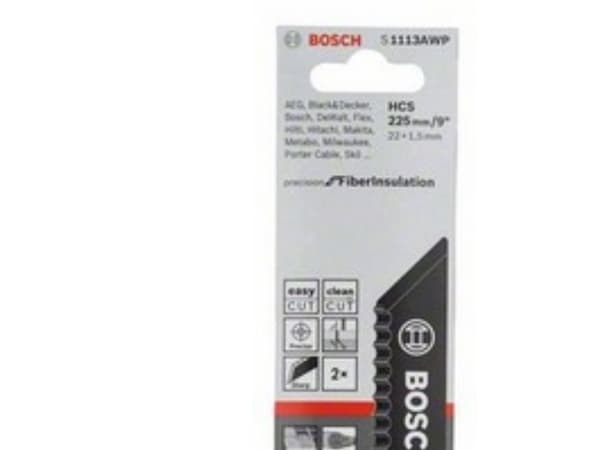 Bosch BAJONETSAVKL S1113AWP KNIV 225MM 2STK 2STK