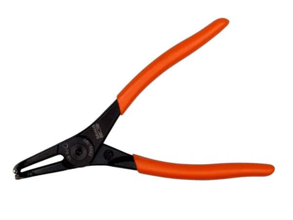 Bahco Sporringstang for utv. sporringer, Låseringtang, 2 cm, 2,57 cm, 9,5 mm, PVC, Stål, Oransje