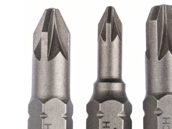 Bosch BITS PZ1/2/3 L:25MM 3 st