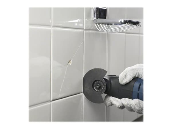 Bosch Basic - Tilbehørssett for multiverktøy - for tre, flis, fliseklebemiddel, morter, copper pipes, non-hardened metal - 3 deler - Starlock