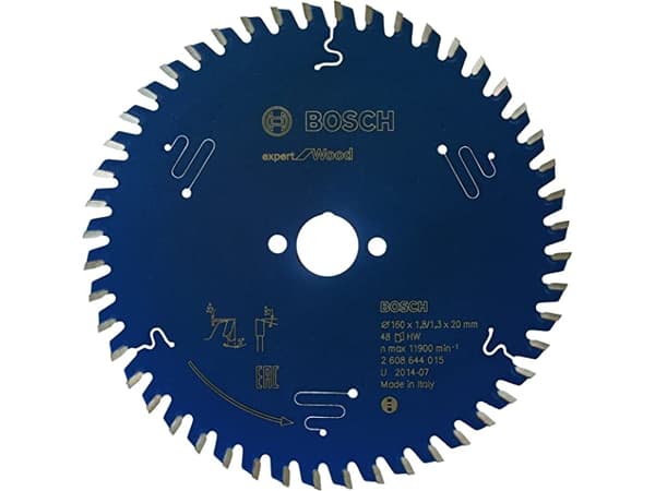 Bosch RUNDSAVKLINGE 160X20X1,8MM 48T EXP WOOD RUNDSAVKLINGE 160X20X1,8MM 48T EXP WOOD