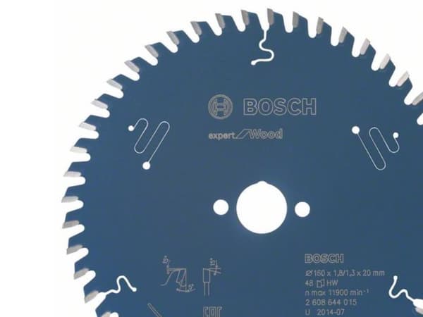 Bosch RUNDSAVKLINGE 160X20X1,8MM 48T EXP WOOD RUNDSAVKLINGE 160X20X1,8MM 48T EXP WOOD