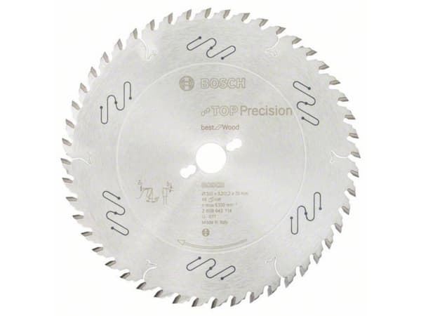 Bosch RUNDSAVKLINGE TOP PRECW 300X3,2X30MM 48T