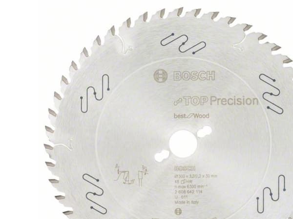 Bosch RUNDSAVKLINGE TOP PRECW 300X3,2X30MM 48T