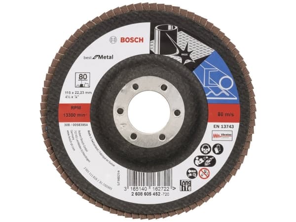 Bosch Accessories 2608605452 Lamelskiver Diameter 115 mm N/A 1 stk