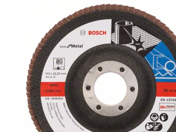 Bosch Accessories 2608605452 Lamelskiver Diameter 115 mm N/A 1 stk