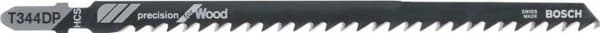 Bosch Accessories 2608633A32 Stiksavklinge T 344 DP Precision for Wood 3 stk