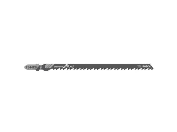 Bosch Accessories 2608633A32 Stiksavklinge T 344 DP Precision for Wood 3 stk