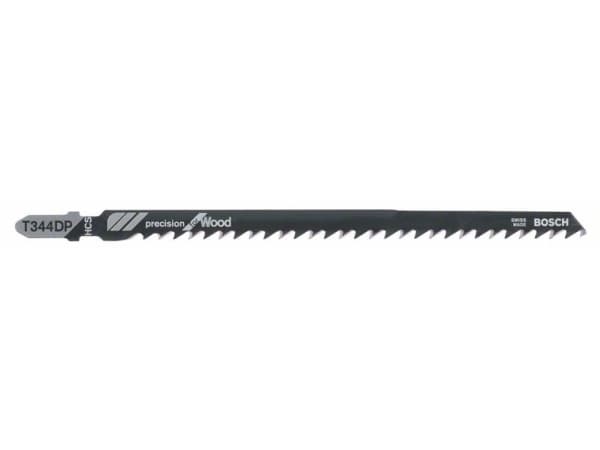 Bosch Accessories 2608633A32 Stiksavklinge T 344 DP Precision for Wood 3 stk