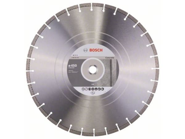 Bosch DIAMANTSKIVE 450X25,4MM PROF BETON