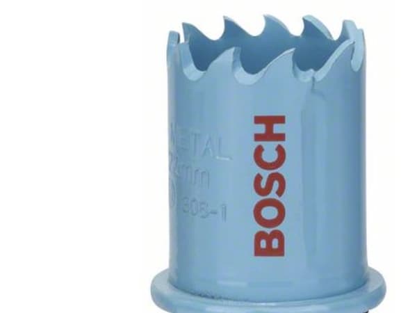 Bosch HULSAV SHHET METALLI 22MM