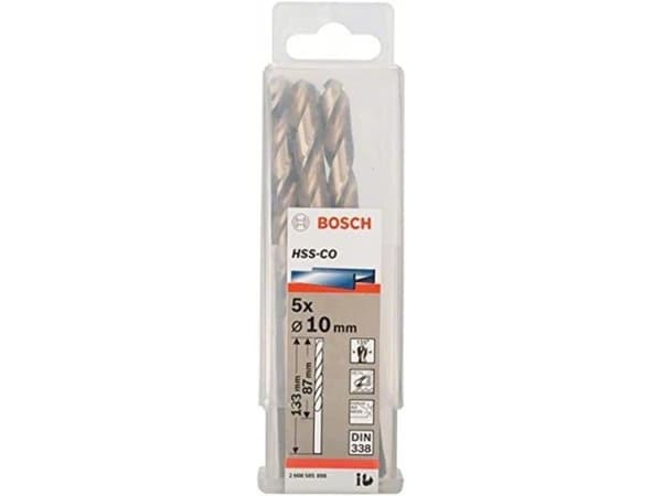 Bosch METALBOR HSS-CO S 10X133MM 5 STK