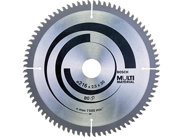 Bosch RUNDSAVKLINGE Ø216X30MM 80T -5GR ALU Ø216X30MM 80T -5GR ALU