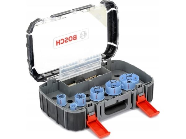 Bosch HULSAVSÆT 22-64MM 6 DELE SHEET METAL