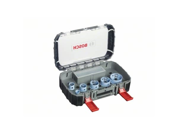 Bosch HULSAVSÆT 22-64MM 6 DELE SHEET METAL