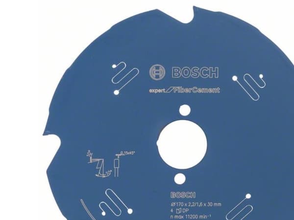 Bosch RUNDSAVKL 170X30X2,2MM 4T EXP FIBER CEME