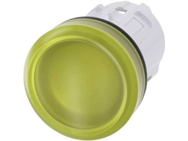 Siemens 3SU1001-6AA30-0AA0, 30 mm, 30 mm, 38 mm, 1 kpl, Keltainen, Kiina