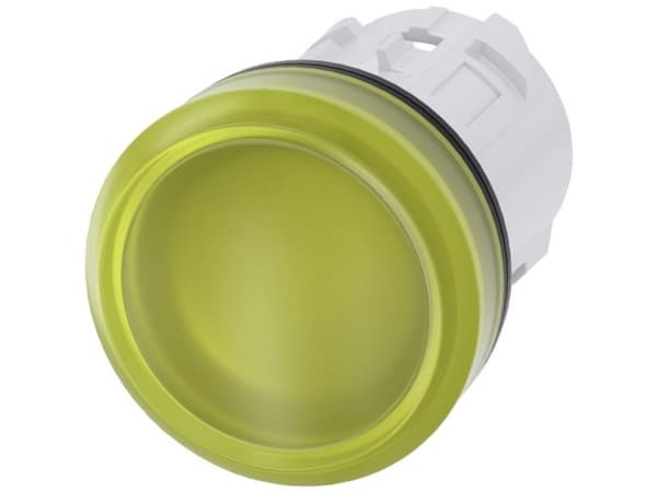 Siemens 3SU1001-6AA30-0AA0, 30 mm, 30 mm, 38 mm, 1 kpl, Keltainen, Kiina