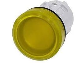 Siemens 3SU1001-6AA30-0AA0, 30 mm, 30 mm, 38 mm, 1 kpl, Keltainen, Kiina