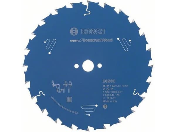 Bosch RUND SAVKL 184X16X2MM 24T EXP CONSTRUCTWO