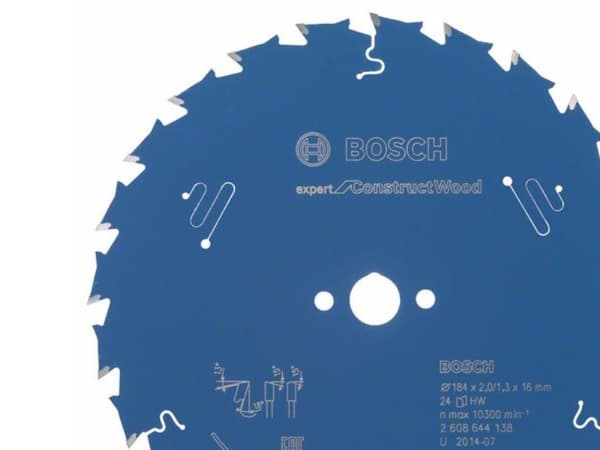 Bosch RUND SAVKL 184X16X2MM 24T EXP CONSTRUCTWO