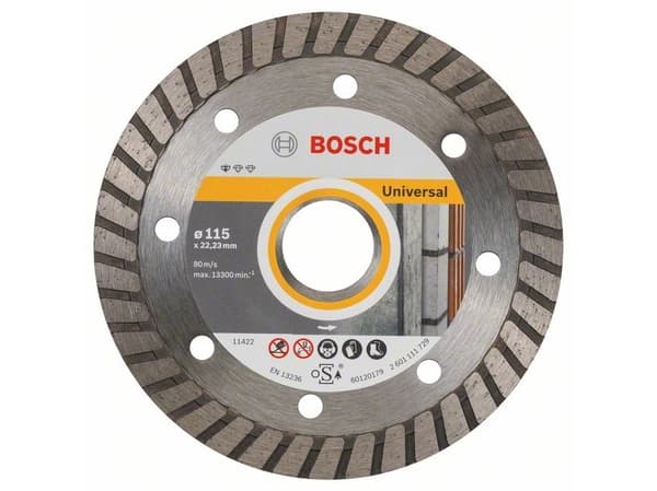 Bosch DIAMANTSKIVE UNIV T 115MM 10 STK PROF