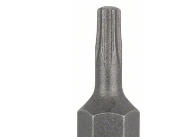 Bosch - Skruvmejselhuvud - 3 delar - torx - T10 - hexagonalt - längd: 25 mm