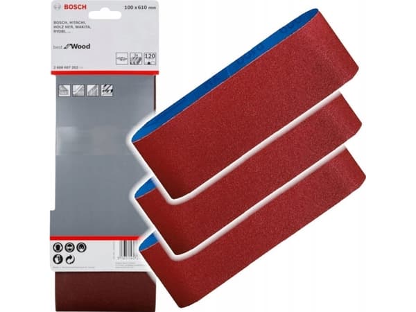 Bosch SLIBBON 100X610MM K120 3 DELAR