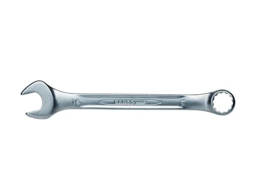 Bahco 111M-34, 34 mm, Ruostumaton teräs, Terästä, Kromi, Kiiltävä, 15°