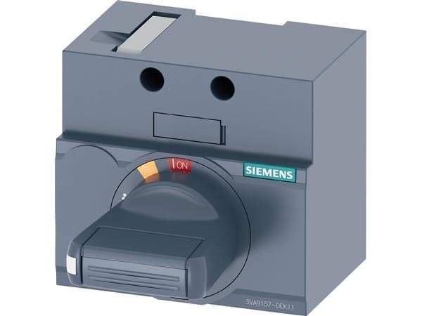 Siemens 3VA9157-0EK11 Effektkontakt-tilbehør 1 stk (B x K x T) 77 x 70 x 95 mm