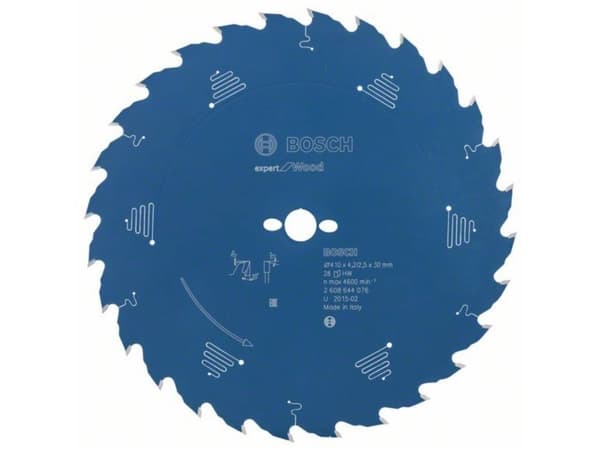 Bosch RUNDSAVKLINGE 410X4.2X30MM 28T EXP WOOD RUNDSAVKLINGE 410X4.2X30MM 28T EXP WOOD