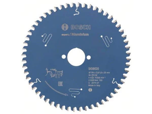 Bosch PYÖRSSISAHA 184X30X2,6MM 56T EXP ALU