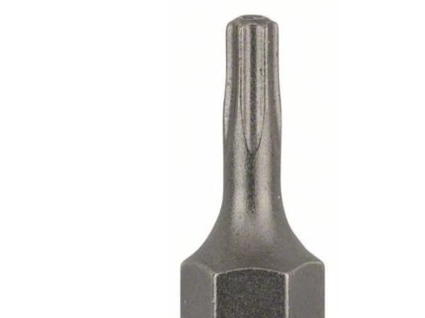 Bosch Accessories 2608522009 Sekskant-bit TR 10 ekstra hård C 6.3 2 stk