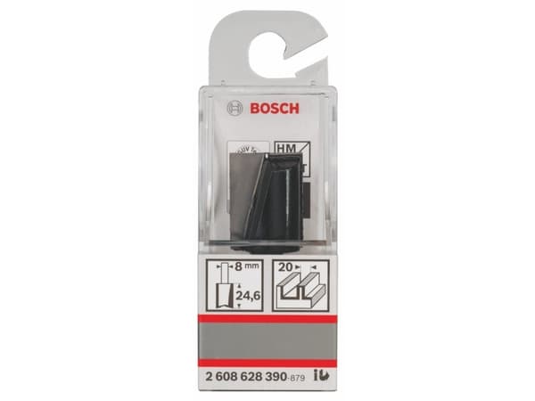 Bosch Router 2 Jyrsin HM 8 mm L 25 mm W 20