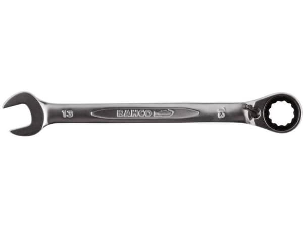 Bahco 1RM, 14 mm, Metallinen, Terästä, Kromi, Matta, 15°