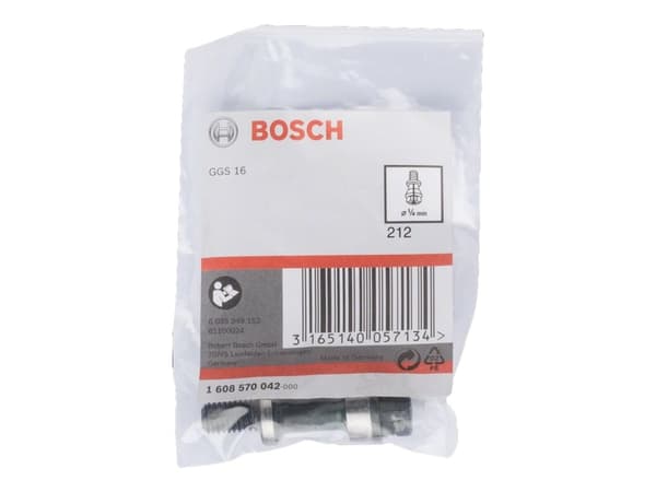 Bosch TEIPPI GGS16 1/4