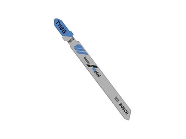 Bosch STIKSAVKLINGE T 118 G METALLI 5 KPL:tä