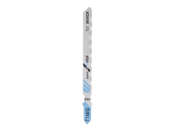 Bosch STIKSAVKLINGE T 118 G METALLI 5 KPL:tä