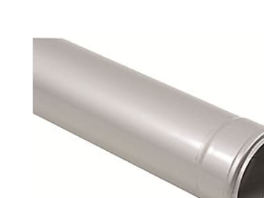 Blücher afl.rør 1 mf.50X1500mm - m.O-ring. AISI 316L.Syrefast stål