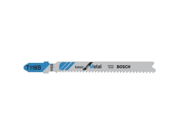 Bosch STIKSAVKLINGE T 118 B 100 STK METAL