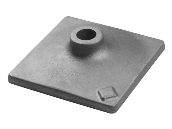Bosch STAMPEPLADE 150X150MM SDS-MAX