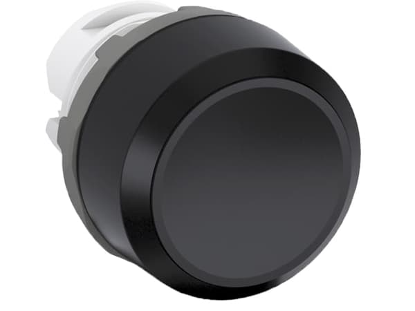 ABB MP1-10B, Painikekytkin, Muovi, Musta, Harmaa, IP66, 29 mm, 33 mm