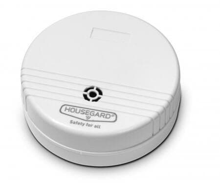 Housegard WA201S, Akku, 9 V, 83 mm, 83 mm, 30 mm
